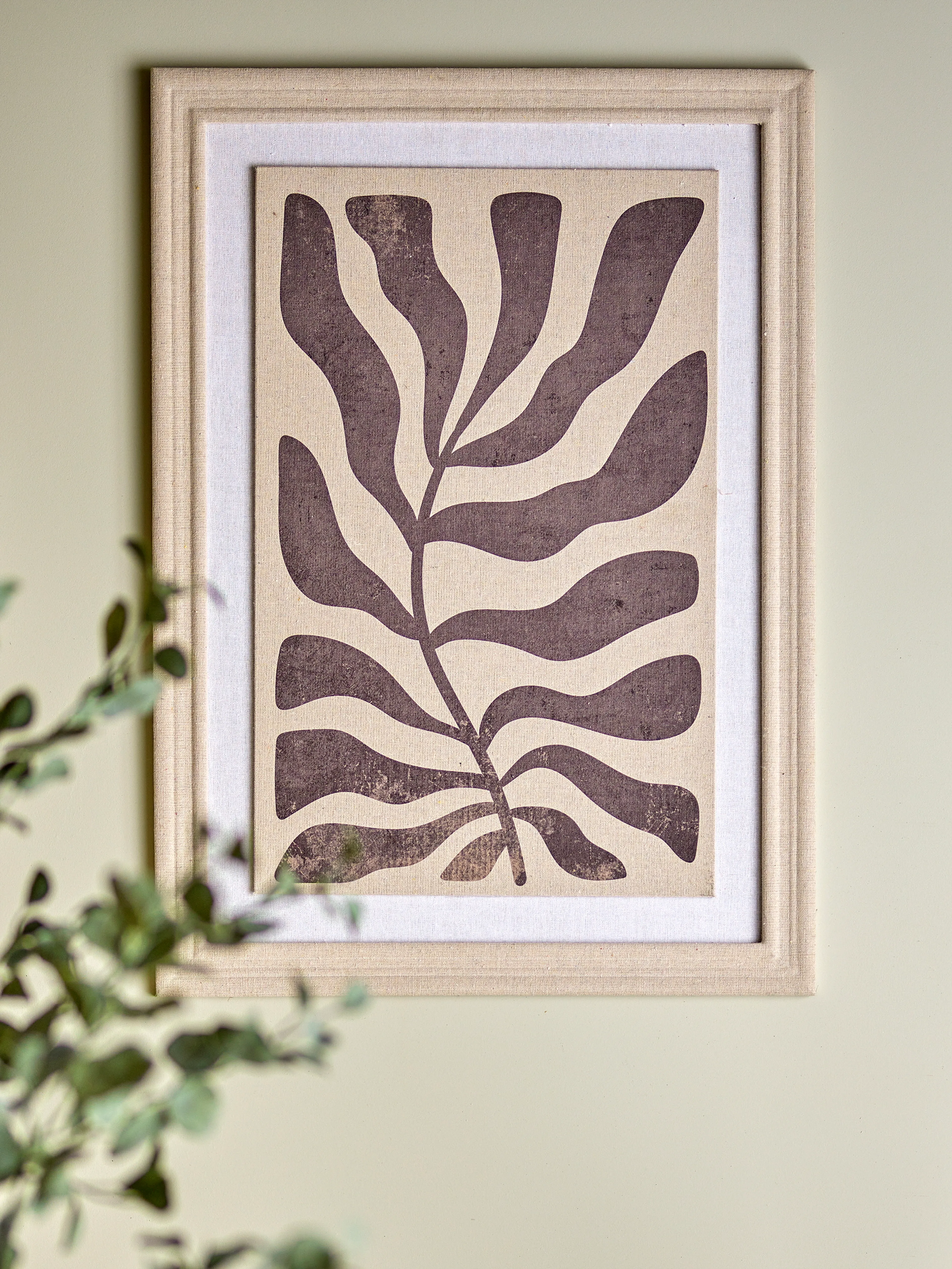 Wandbild 50 x 70 cm Tiller
