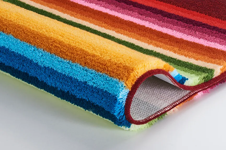 Badteppich Funky 50x60 detail