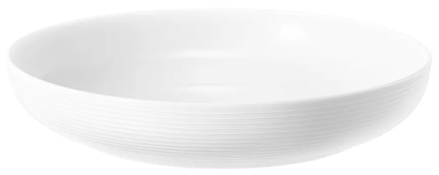 Schale "Beat" 2,27 Liter weiß detail