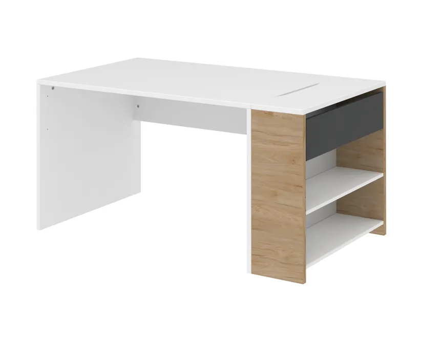 Schreibtisch-Funktionsanbau detail