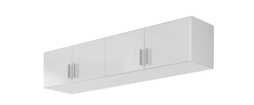 Schrankaufsatz 4-trg. hauptaufnahme