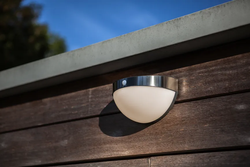 Solarwandleuchte "Bubble" milieu
