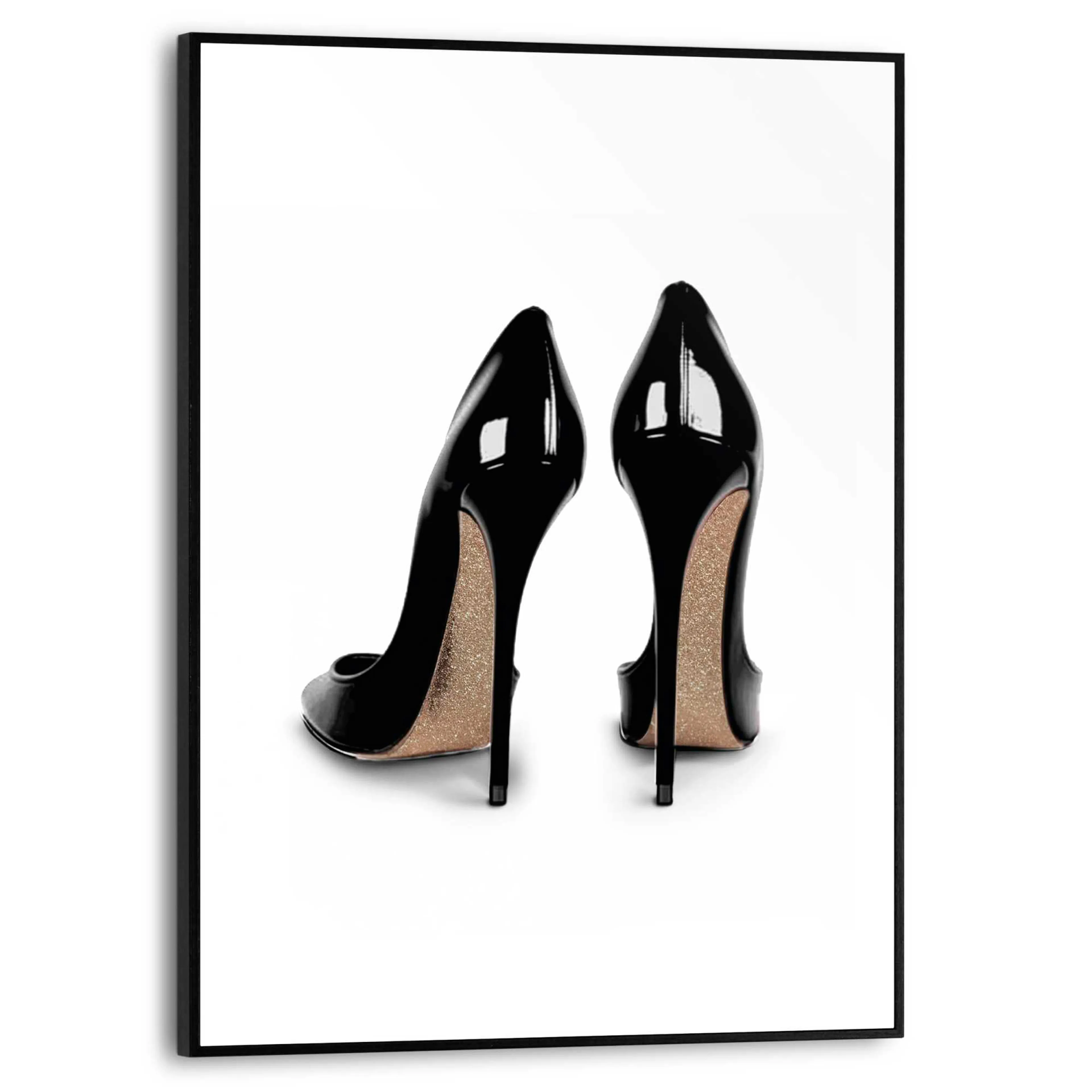 Wandbild 30 x 40 cm Catwalk Heels