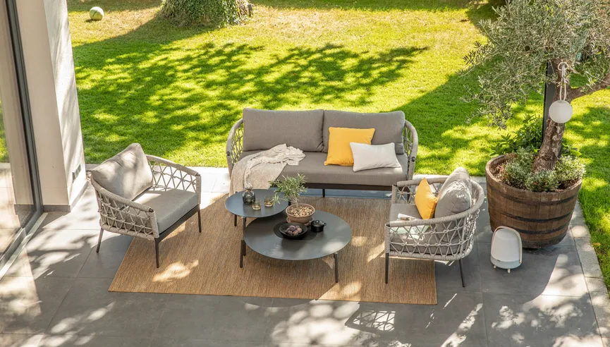 Loungeset detail