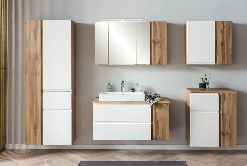 Hochschrank milieu