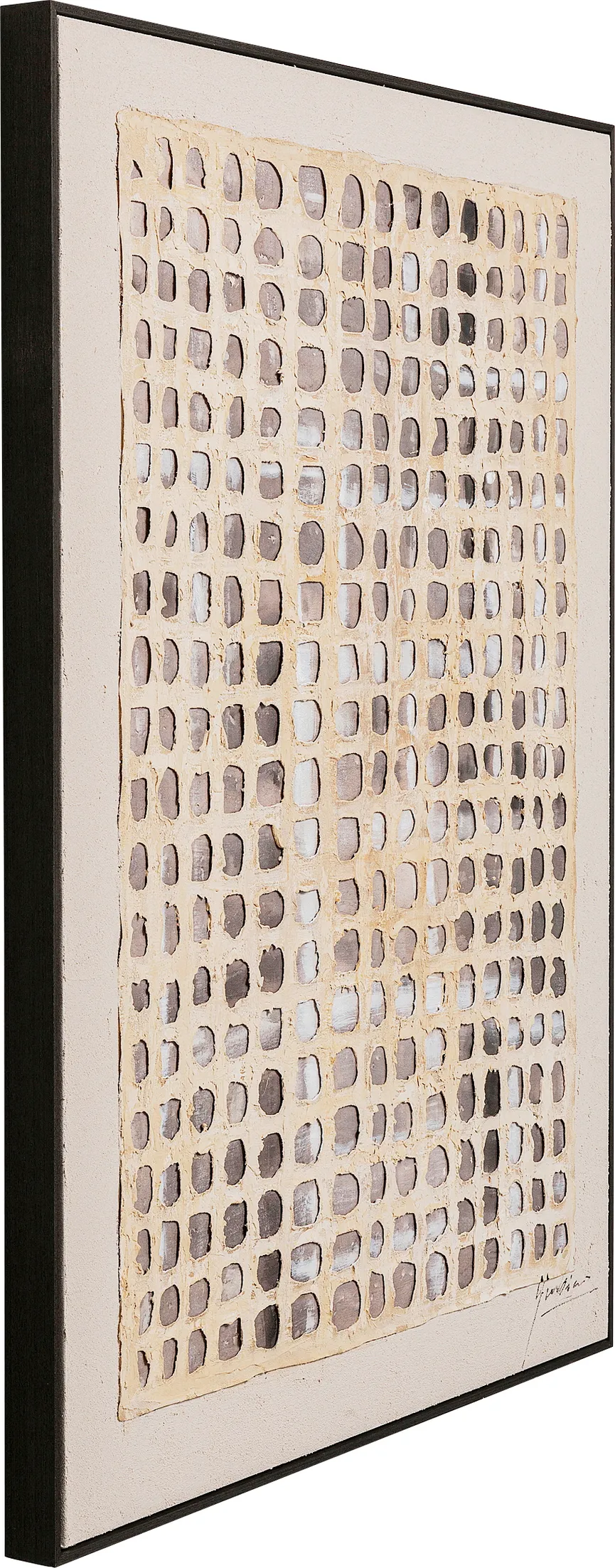 Wandbild Glitter Curtain detail