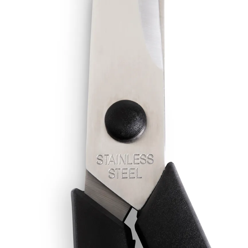 Scherenset 3-tlg. schwarz detail