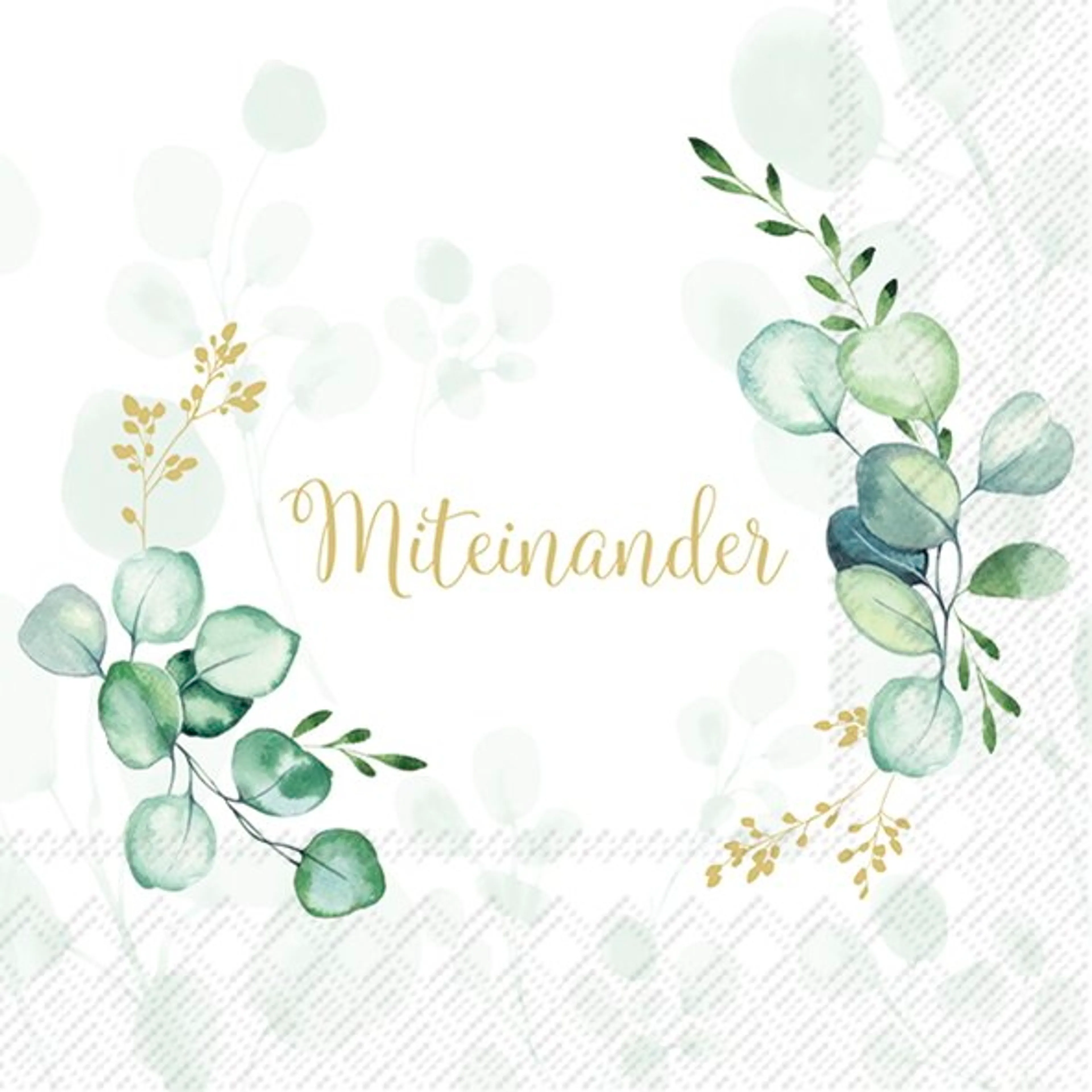 Serviette Eucalyptus Wreath 20tlg.
