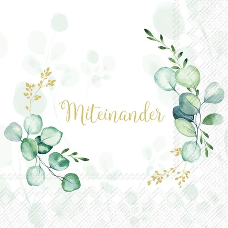 Serviette "Eucalyptus Wreath" hauptaufnahme