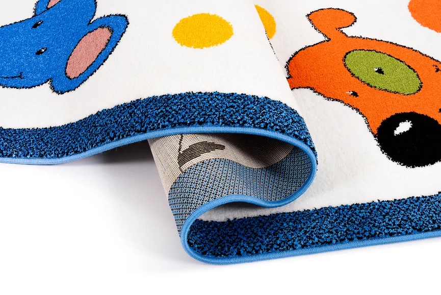 Kinderteppich detail