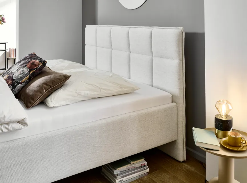 Polsterbett detail