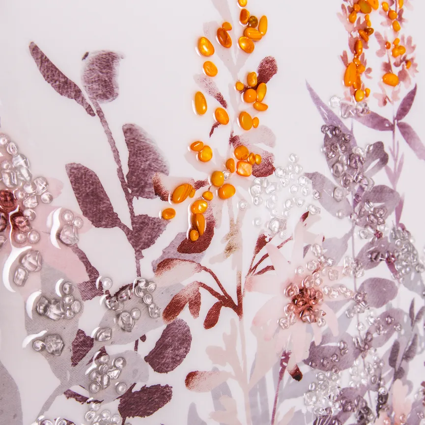 Kunstdruck "Blumen" detail