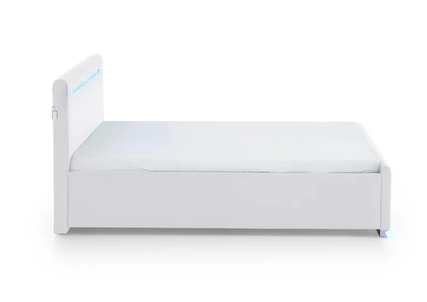 Polsterbett 120x200cm detail