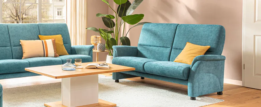 Osaka Sofa 2 x 62 cm milieu