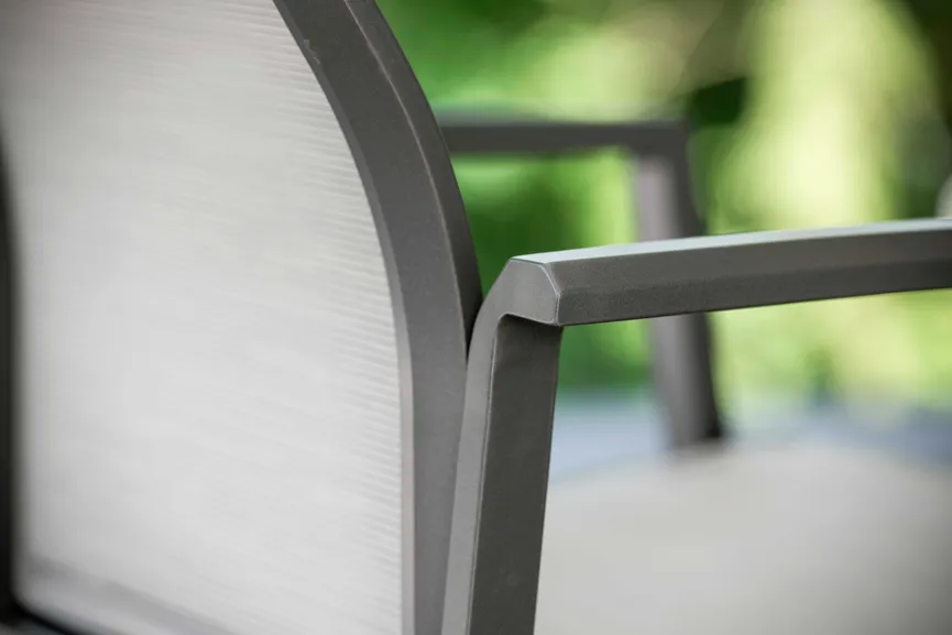 Stapelsessel Nieder detail