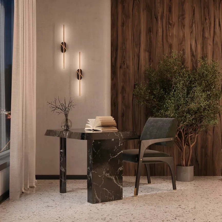 LED-Wandleuchte "Renaissance" milieu
