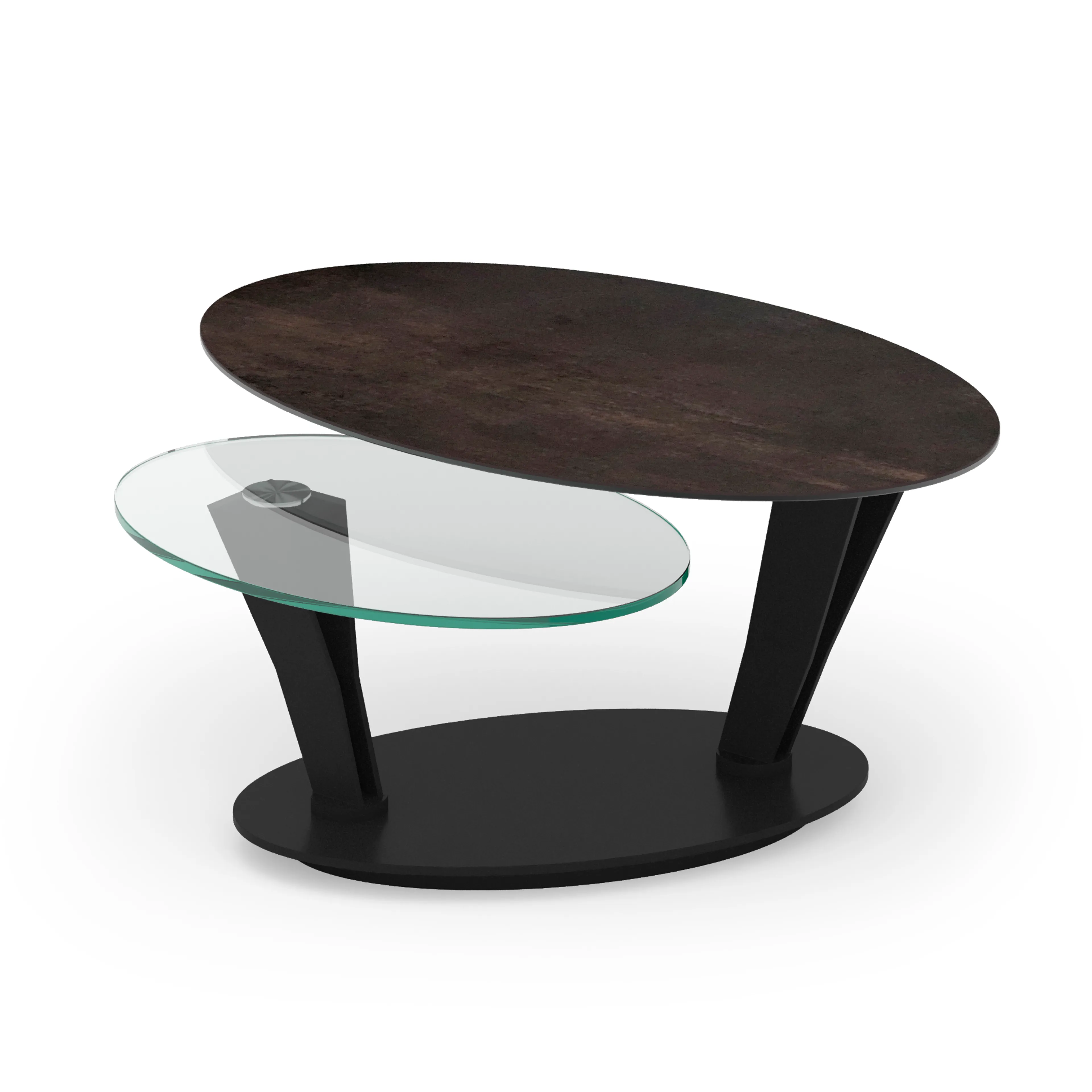 Couchtisch Ovalia