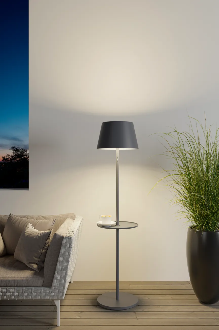 Akku-Stehleuchte "Garcon" milieu