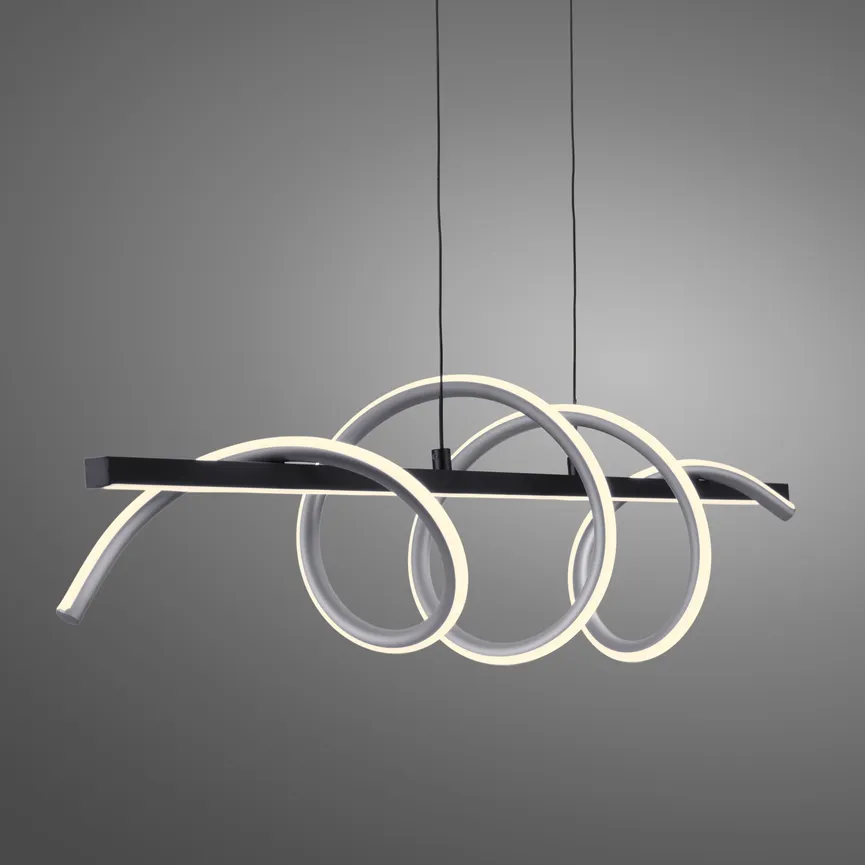 Pendelleuchte "Emanda" detail