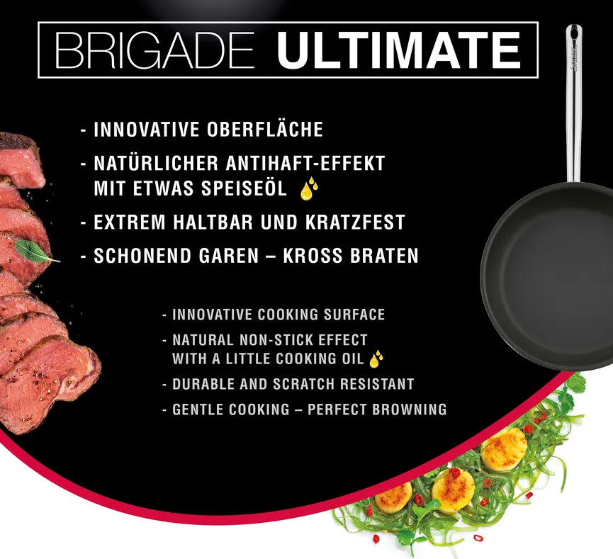 Bratpfanne "Brigade Ultimate" detail