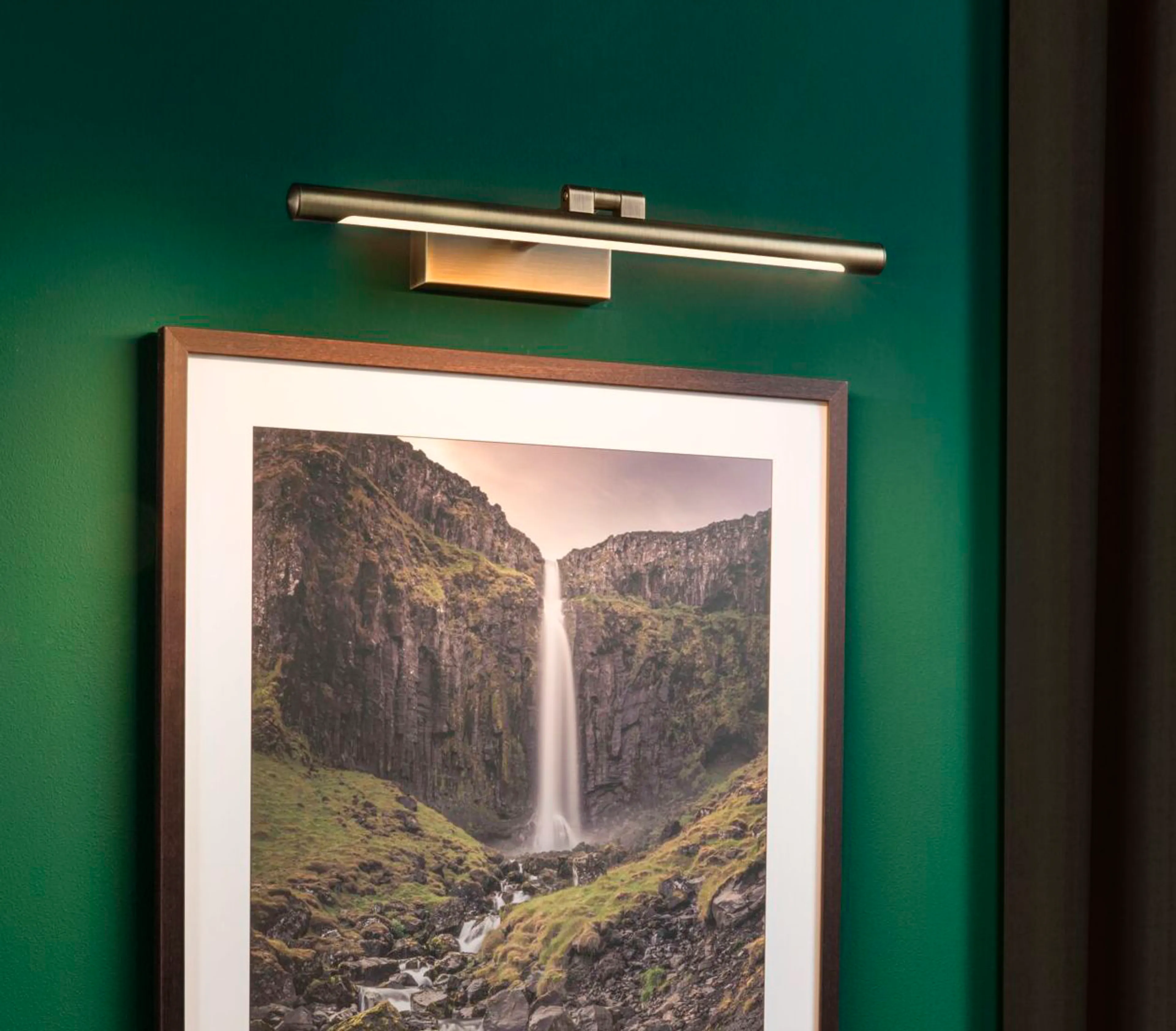LED-Wandleuchte Mingo