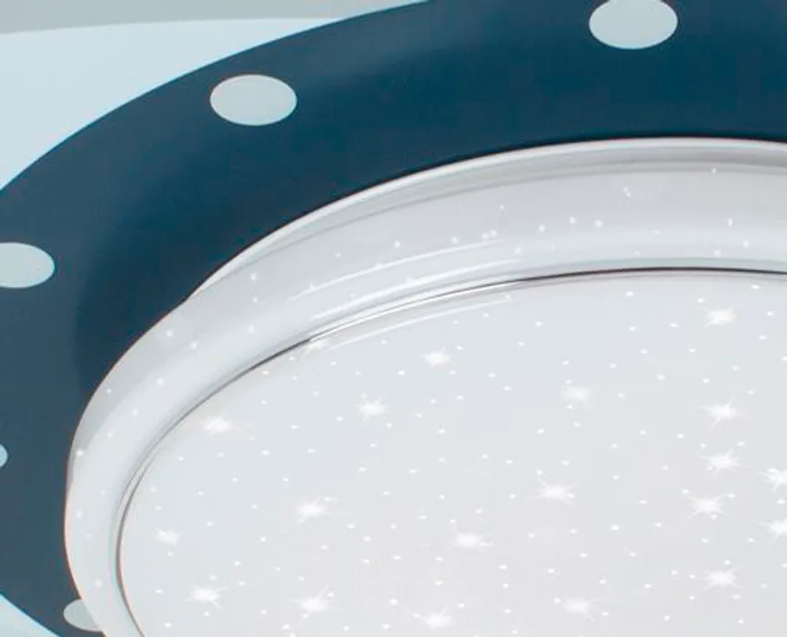 Deckenleuchte "Rakete" detail