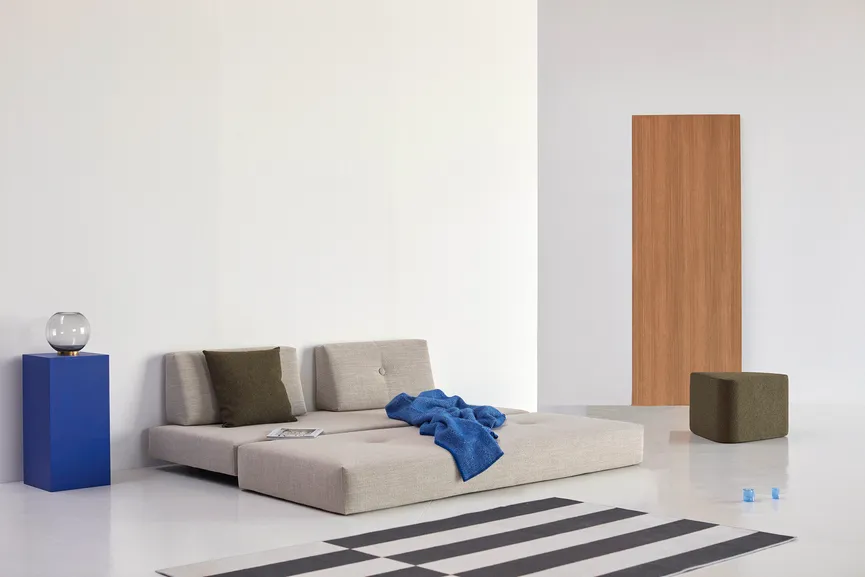 Klappsofa Drip Eiche detail