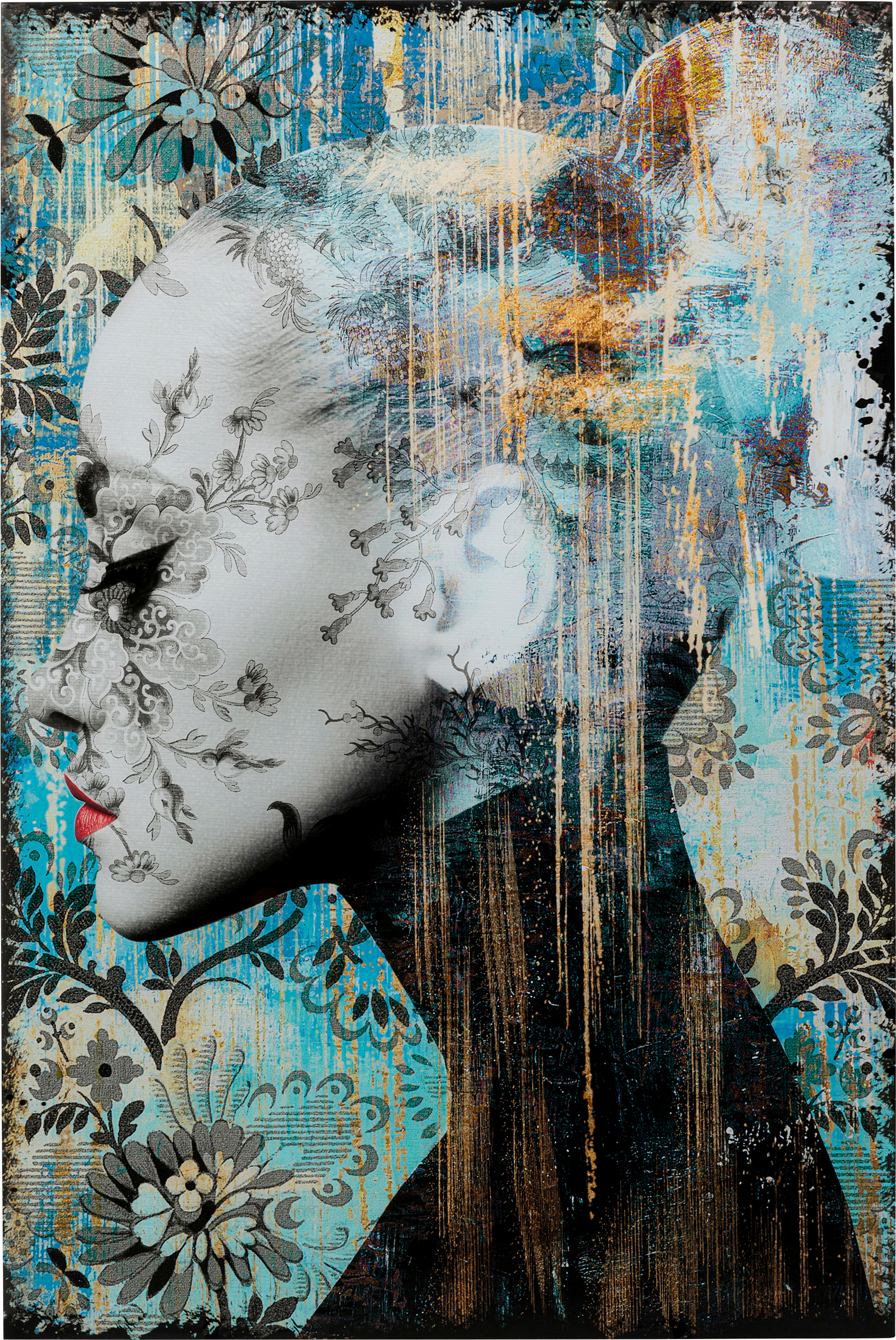 Wandbild 100 x 150 cm