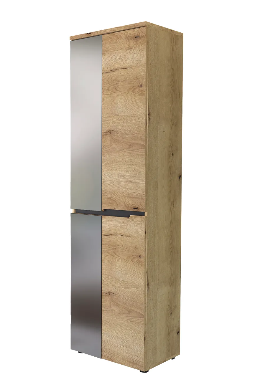 Garderobenschrank detail