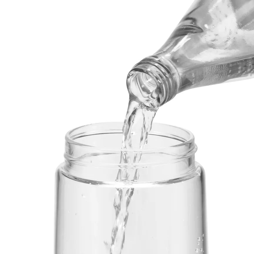 Wasserkaraffe Nuro m.Griff sch detail