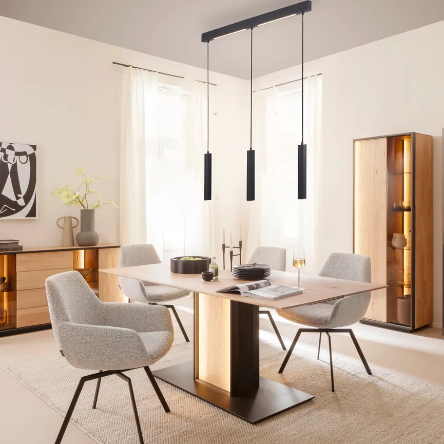 Pendelleuchte "DANTE" milieu