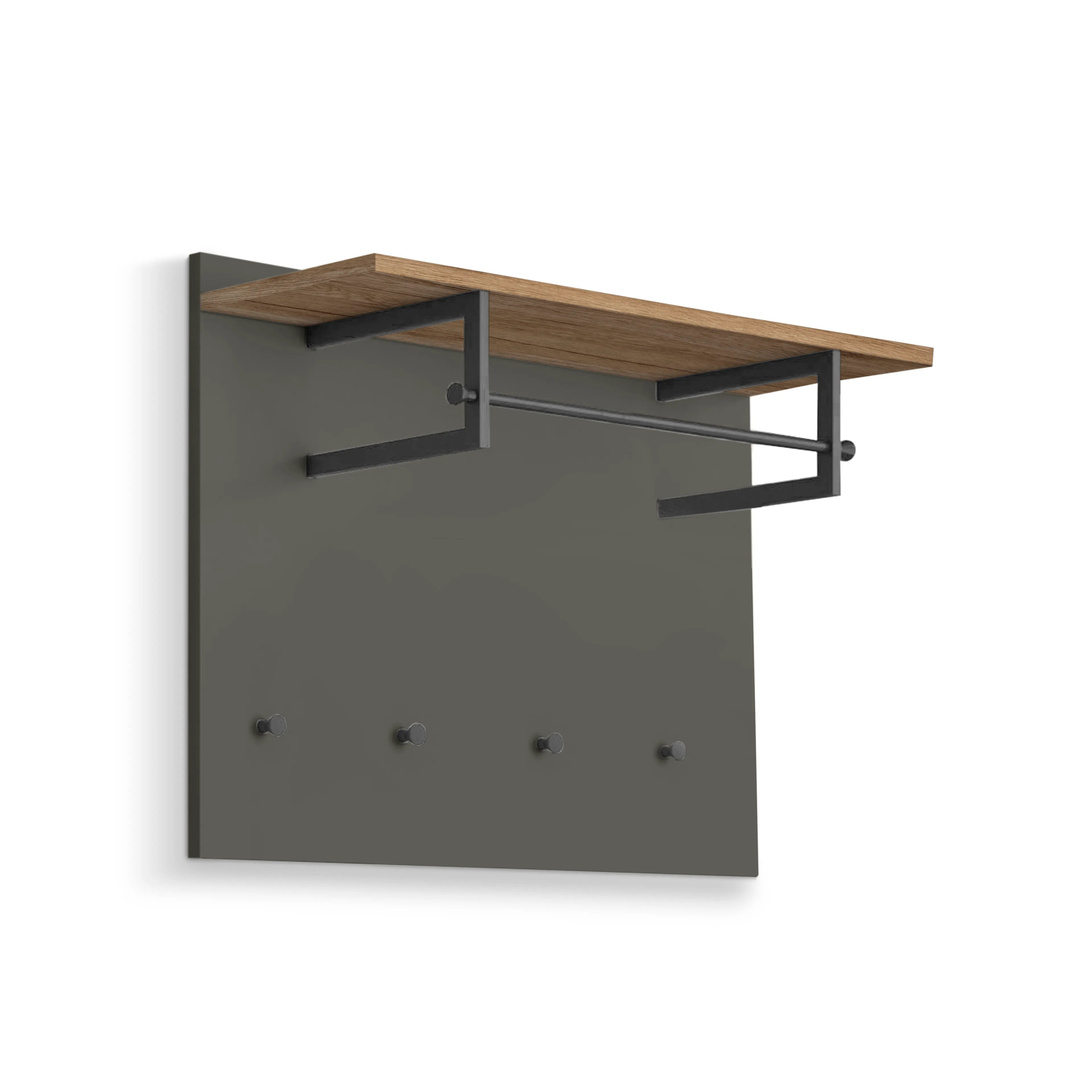 Wandgarderobe Milana