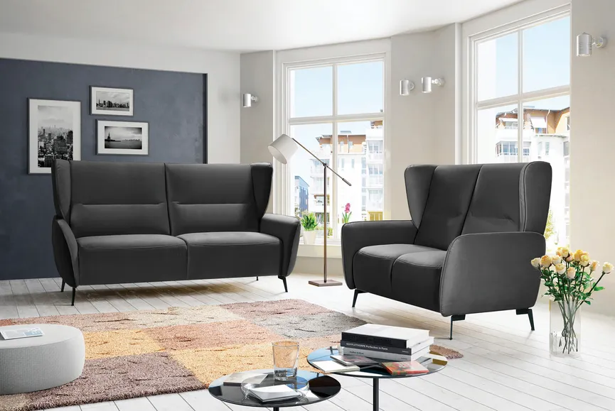 3-Sitzer milieu