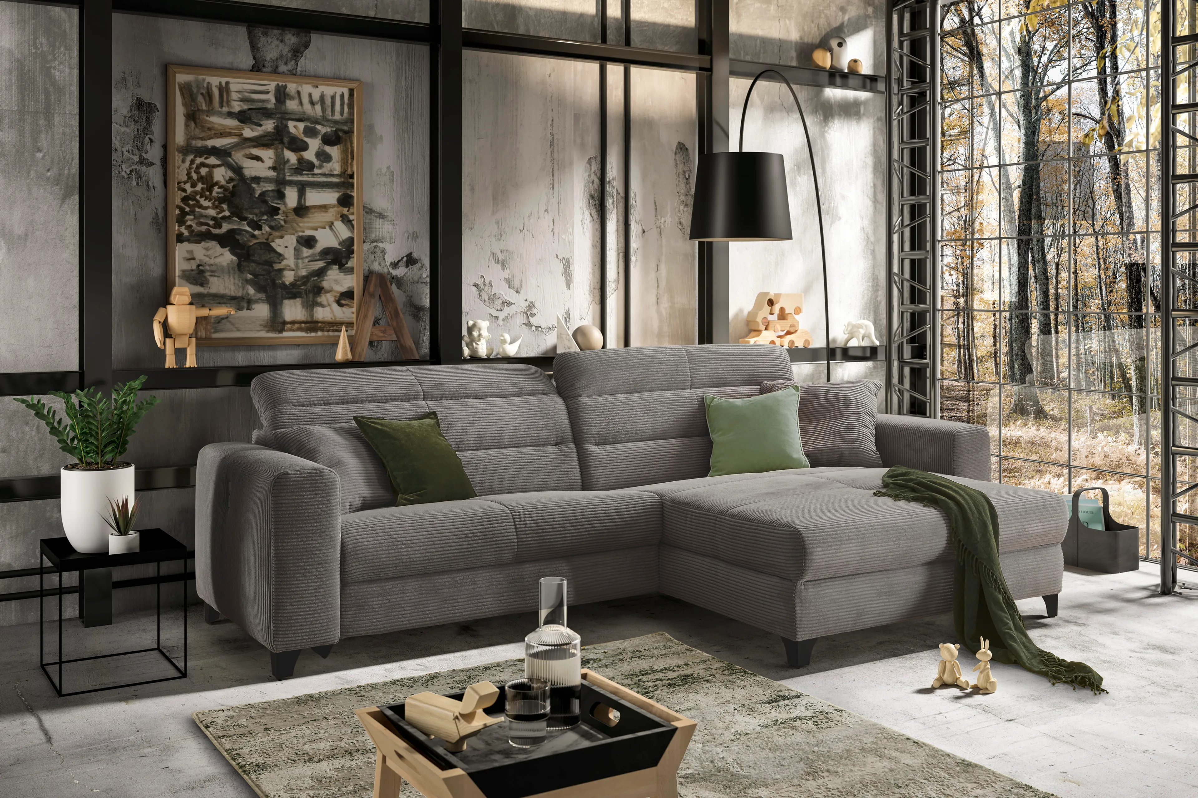 Ecksofa Jarom