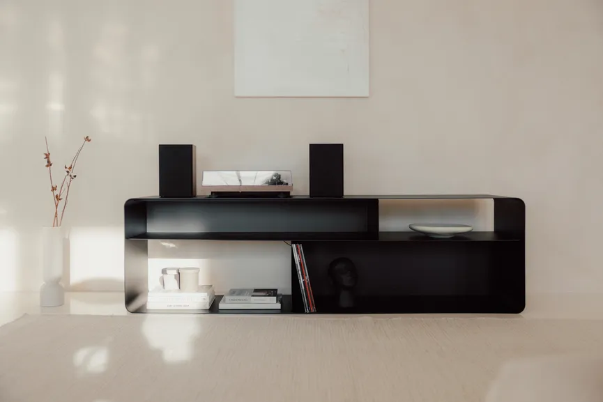 TV-Lowboard 4F detail