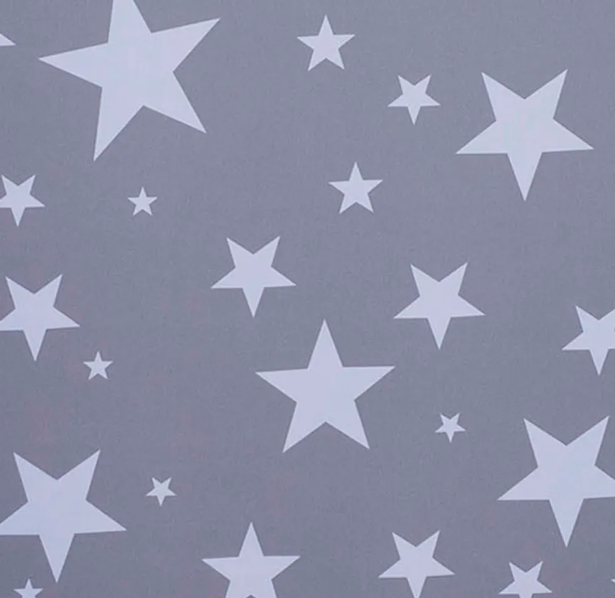 Klemmfixrollo Sterne VD material_farbe