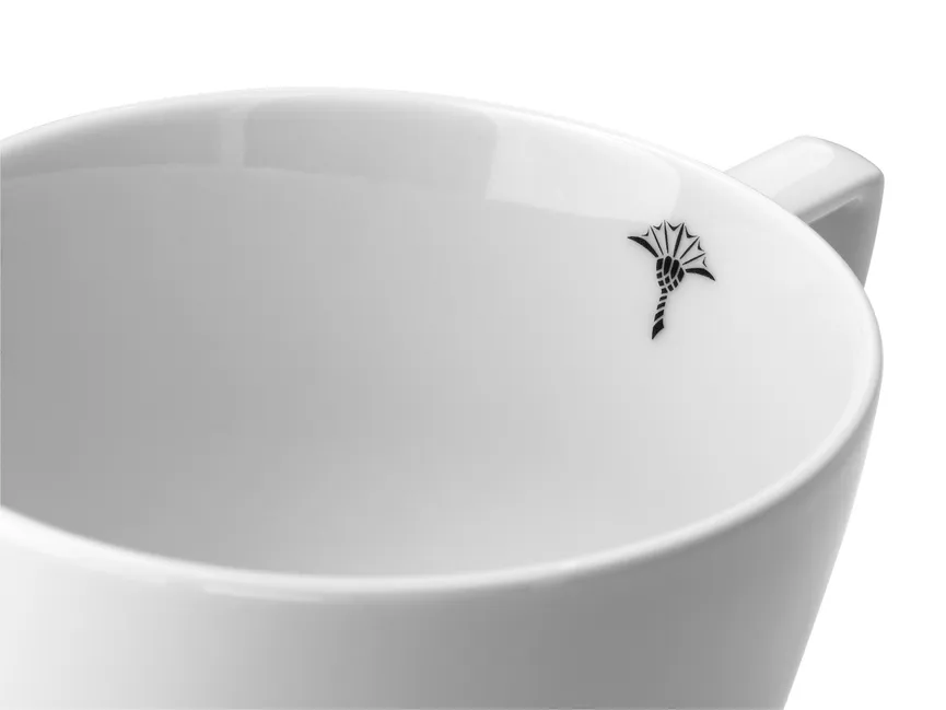 Kaffeeobertasse detail