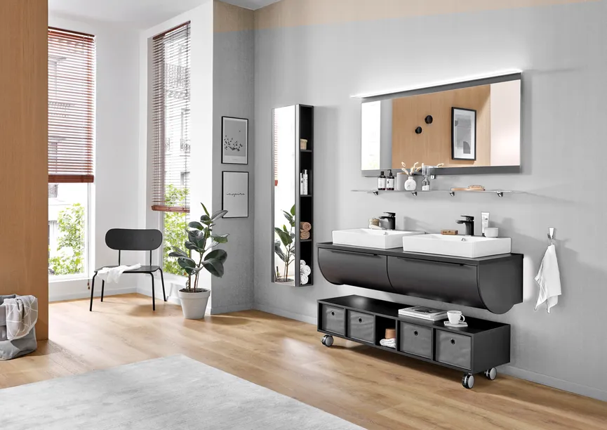 *Waschtischkombination milieu