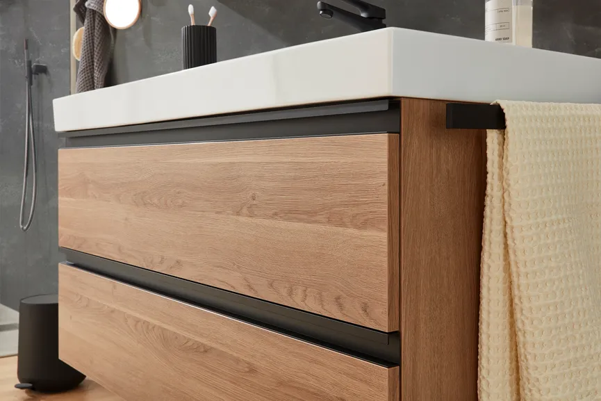 *Waschtischkombination detail