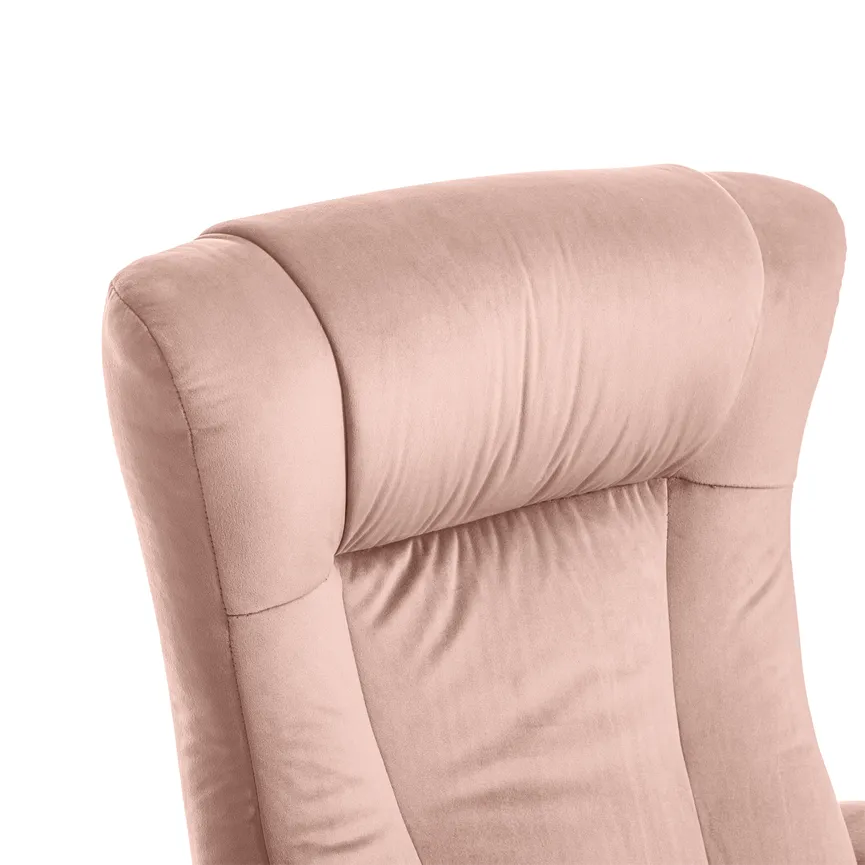 Relaxsessel + Hocker detail