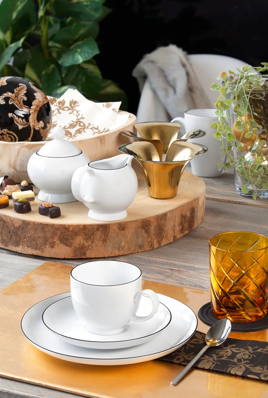 Kaffeeobertasse "Lido" 220 ml milieu