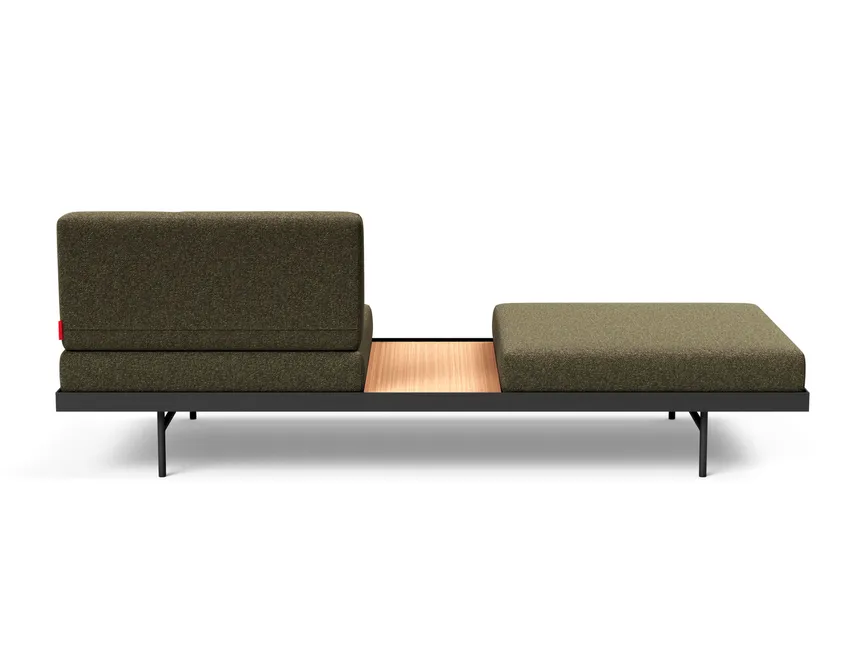 Sofa mit Eichetisch detail