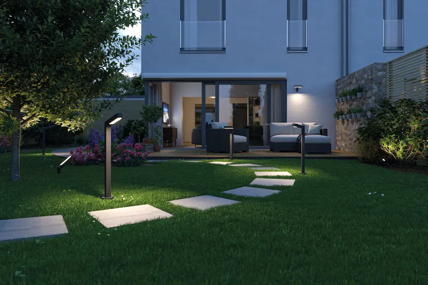 Plug&Shine Pollerleuchte Ito milieu