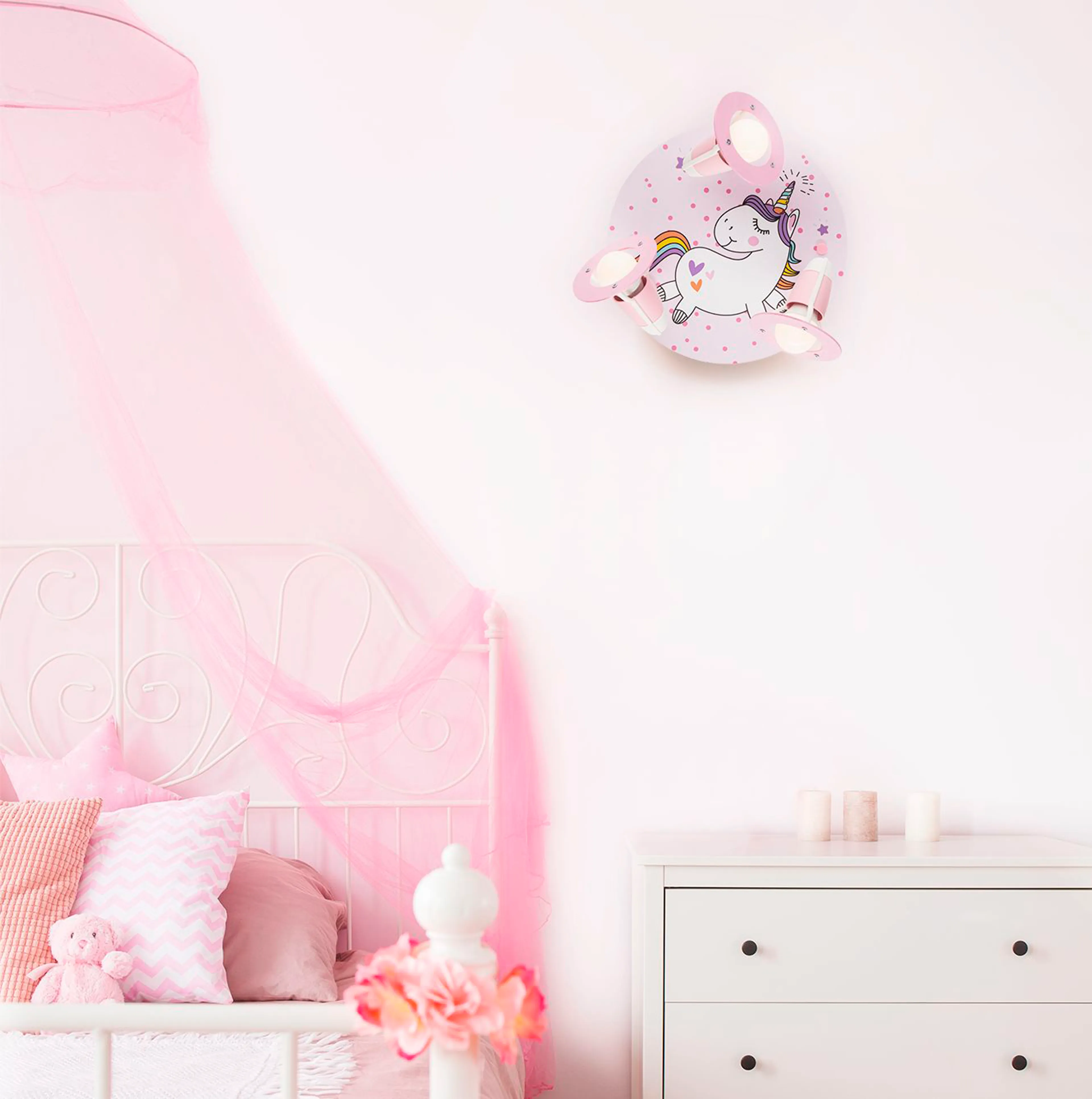 Kinderlampe Einhorn
