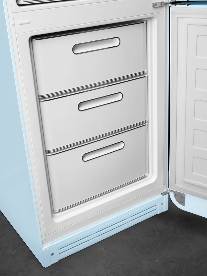 SMEG Kühl-/Gefrierkombination detail