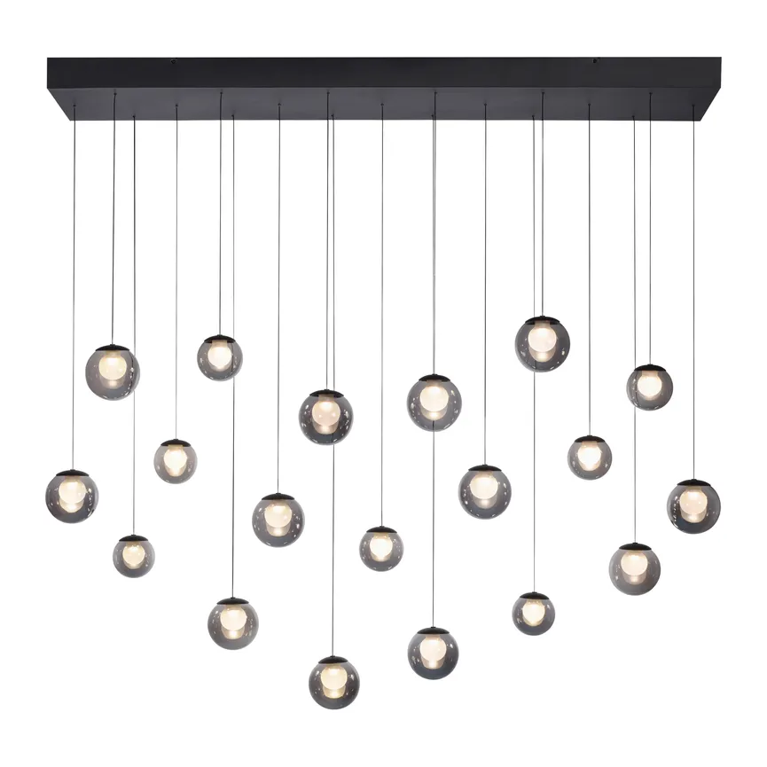 LED-Pendelleuchte "PURE Popup" material_farbe