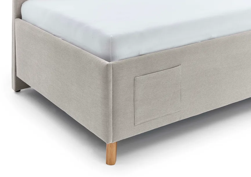 Polsterbett 120x200 cm detail
