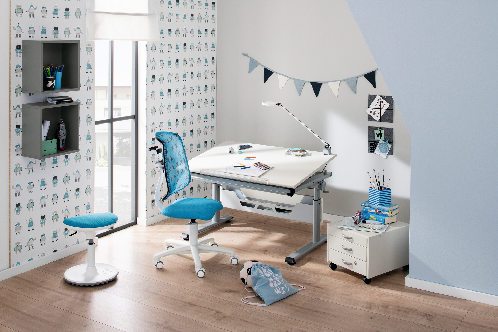 Hocker Speedy milieu