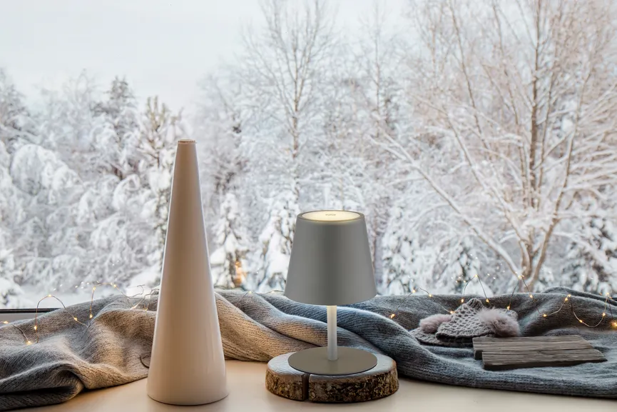 Akku-Tischleuchte "Vannie I" milieu