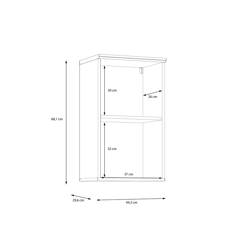 Hängeschrank detail